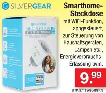 Zimmermann SILVERGEAR Smarthome Steckdose Angebot