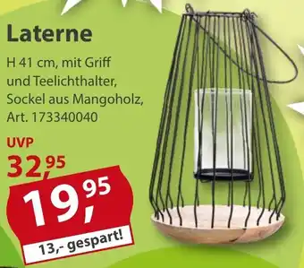 Sonderpreis Baumarkt Laterne Angebot