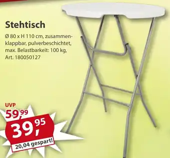 Sonderpreis Baumarkt Stehtisch Angebot