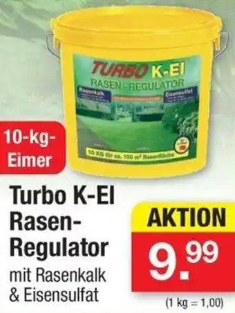 Zimmermann Turbo K-El Rasen Regulator 10 kg Eimer Angebot