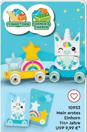 Lego 10953 Mein erstes Einhorn Angebot