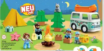 Lego 10946 Familienabenteuer mit Campingbus Angebot