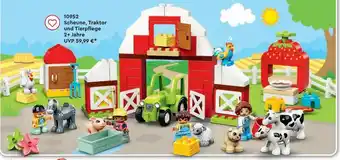 Lego 10952 Scheune, Traktor und Tierpflege Angebot