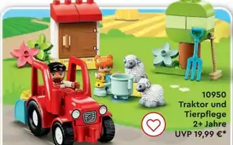 Lego 10950 Traktor und Tierpflege Angebot