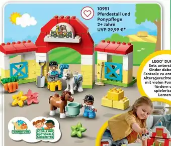 Lego 10951 Pferdestall und Ponypflege Angebot