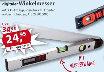 Sonderpreis Baumarkt digitaler Winkelmesser Angebot