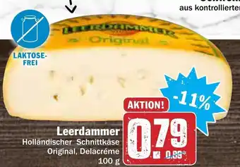 AEZ Leerdammer 100g Angebot