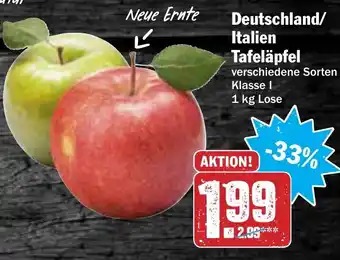 AEZ Deutschland/Italien Tafeläpfel 1kg Angebot