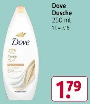 Rossmann Dove Dusche 250 ml Angebot