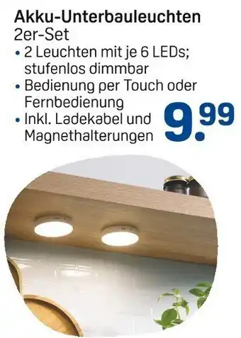 Rossmann Akku-Unterbauleuchten 2er-Set Angebot