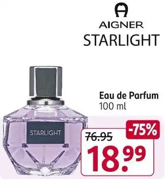 Rossmann AIGNER STARLIGHT Eau de Parfum 100 ml Angebot