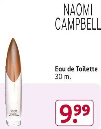 Rossmann NAOMI CAMPBELL Eau de Toilette 30 ml Angebot