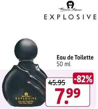 Rossmann Etienne Aigner Explosive Eau de Toilette 50 ml Angebot