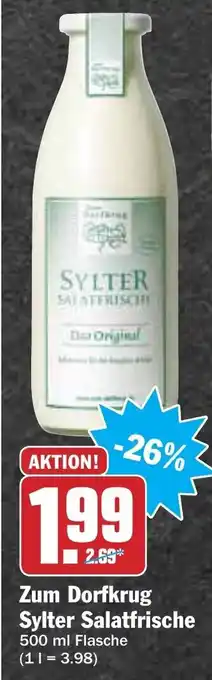 AEZ Zum Dorfkrug Sylter Salatfrische 500ml Angebot