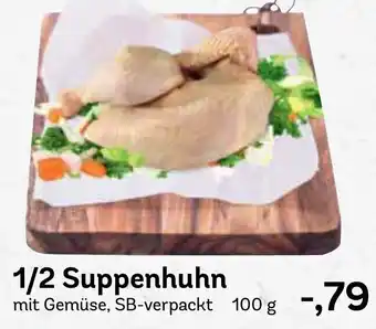 AEZ 1/2 Suppenhuhn 100g Angebot