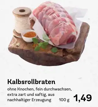 AEZ Kalbsrollbraten 100g Angebot