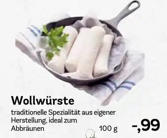 AEZ Wollwürste 100g Angebot