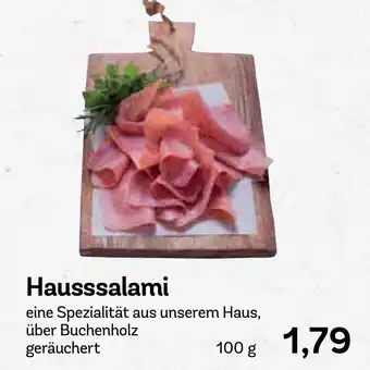 AEZ Hausssalami 100g Angebot