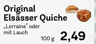 AEZ Original Elsässer Quiche 100g Angebot