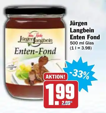 AEZ Jürgen Langbein Enten Fond 500ml Angebot