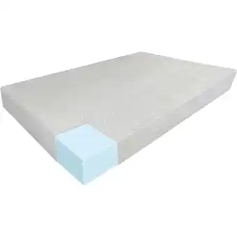 ManoMano Miasuite - Matratze Abziehbare 180x200 - Höhe 18 cm, Waterfoam, Hypoallergen, Milbenhemmend, Atmungsaktiv Sim H18 Angebot