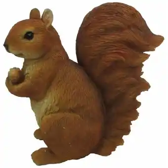 ManoMano Esschert Design - Eichhörnchen l Braun stehend 19 cm - Polyresin Angebot