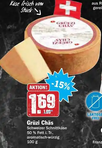 AEZ Grüzi Chäs 100g Angebot