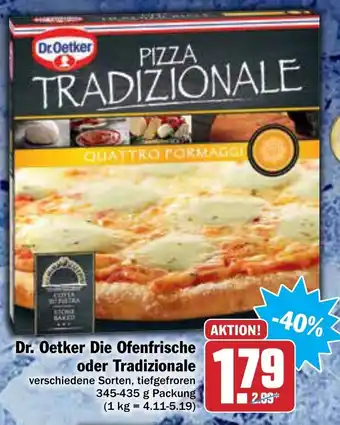 AEZ Dr. Oetker Die Ofenfrische oder Tradizionale 345-435g Angebot