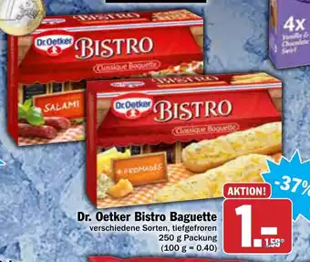 AEZ Dr. Oetker Bistro Baguette 250g Angebot