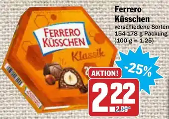 AEZ Ferrero Küsschen 154-178g Angebot