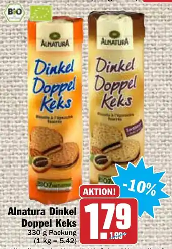 AEZ Alnatura Dinkel Doppel Keks 330g Angebot