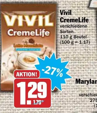 AEZ Vivil CremeLife 110g Beutel Angebot