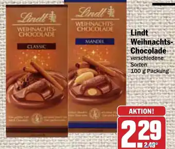 AEZ Lindt Weihnachts Chocolate 100g Angebot