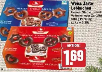 AEZ Weiss Zarte Lebkuchen 500g Angebot