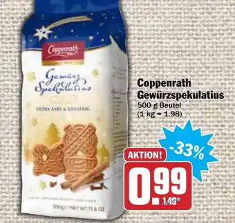 AEZ Coppenrath Gewürzspekulatius 500g Angebot