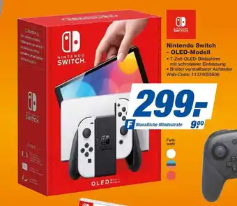 expert Techno Land NINTENDO SWITCH - OLED-Modell Angebot