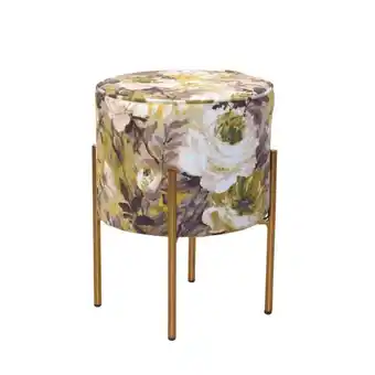 ManoMano Möbel Direkt Online - Polsterhocker/ -pouf Daysi floral Angebot