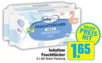 AEZ Babytime Feuchttücher Angebot