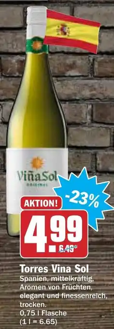 AEZ Torres Vina Sol 0,75L Angebot