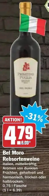 AEZ Bel Moro Rebsortenweine 0,75L Angebot