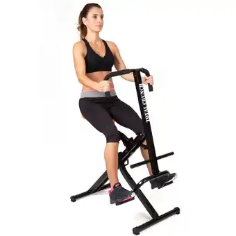 ManoMano Mediashop - total Crunch Trainingsgerät Heimtrainer Fitnessgerät Bizeps, Latissimus, Bauch, Schultern, Rücken- und Deltamuske Angebot