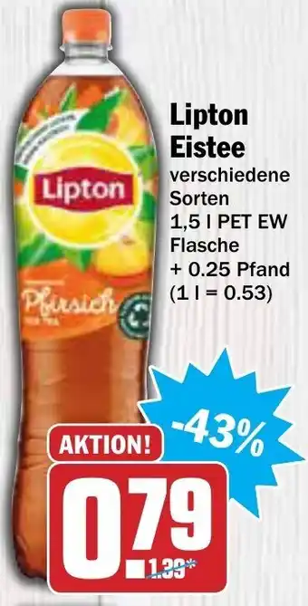 AEZ Lipton Eistee 1,5L Angebot