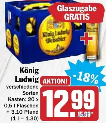 AEZ König Ludwig 20x0,5L Angebot