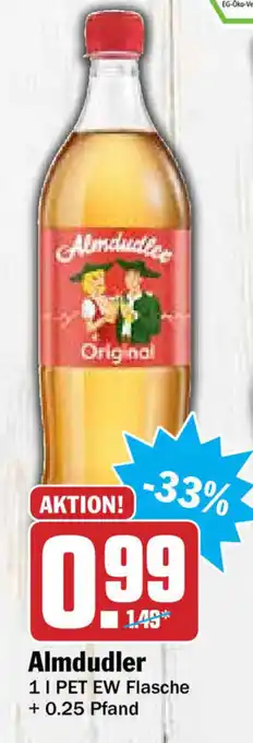 Hit Almdudler 1L Angebot