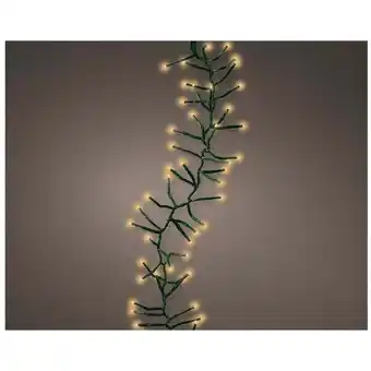 ManoMano Iperbriko - Weihnachtslichter (Lumineo) Cluster 936 warme klassische LED-Lichter 12M Angebot