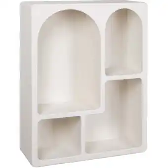 ManoMano Hilfsmöbelregale Weiß - 80x60x24cm - Blanco - Signes Grimalt Angebot