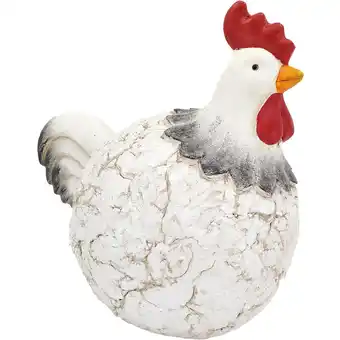 ManoMano Signes Grimalt - Figur Gallina Tiere Weiße Katzenabbildung - 33x23x29cm - Blanco Angebot