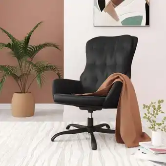 ManoMano Relaxsessel, Fernsehsessel, Sessel Wohnzimmer, Lesesessel Schwarz Kunstleder PPP94375 Maisonchic Angebot