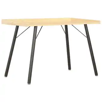 ManoMano Maisonchic - Computertisch,Schreibtisch,Bürotisch Eiche 90×50×79 cm VMEC889514 Angebot