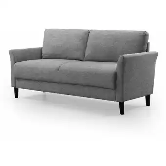 ManoMano Zinus - Jackie Graues 3-Sitziges Gepolstertes Zeitloses Sofa Angebot